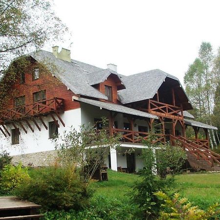 Siedlisko Brzeziniak Hotel Cisna Exterior photo