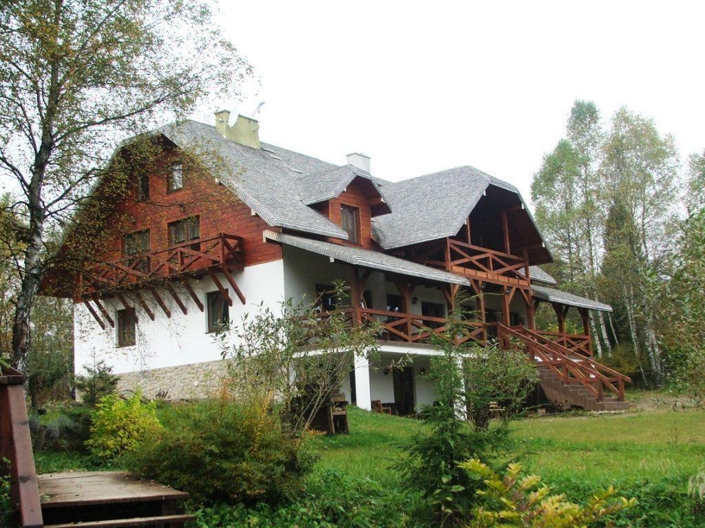 Siedlisko Brzeziniak Hotel Cisna Exterior photo