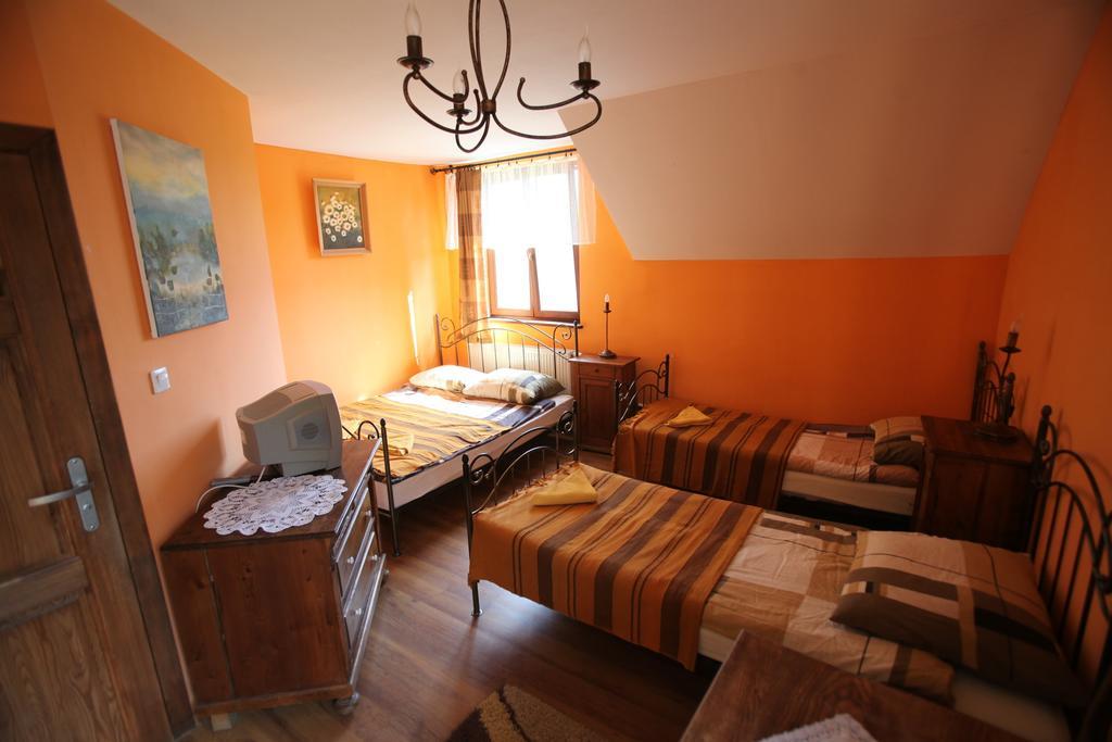Siedlisko Brzeziniak Hotel Cisna Room photo