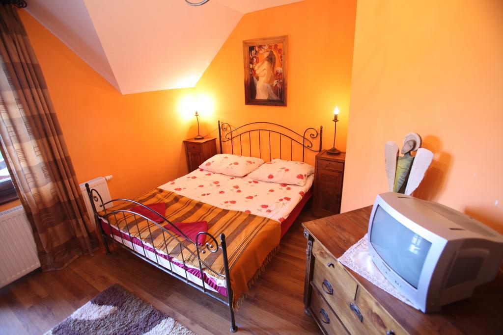 Siedlisko Brzeziniak Hotel Cisna Room photo
