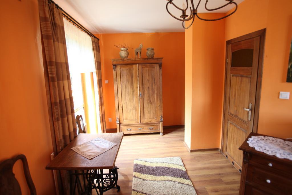 Siedlisko Brzeziniak Hotel Cisna Room photo