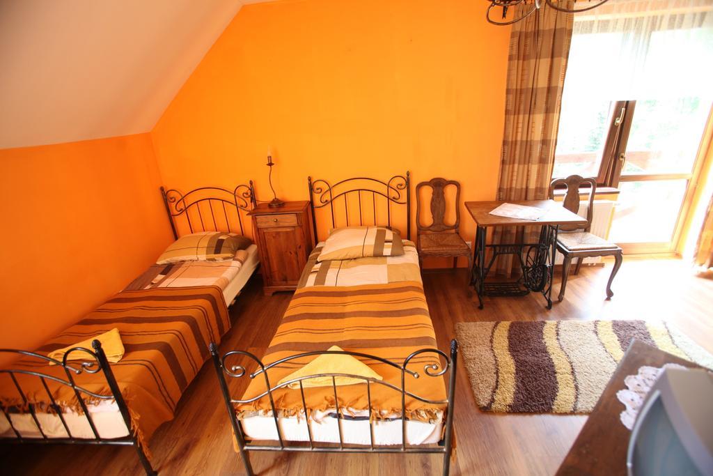 Siedlisko Brzeziniak Hotel Cisna Room photo