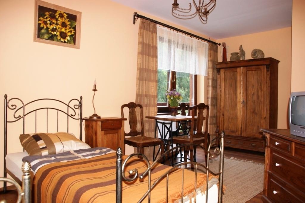 Siedlisko Brzeziniak Hotel Cisna Room photo